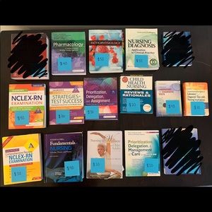 Nursing books!